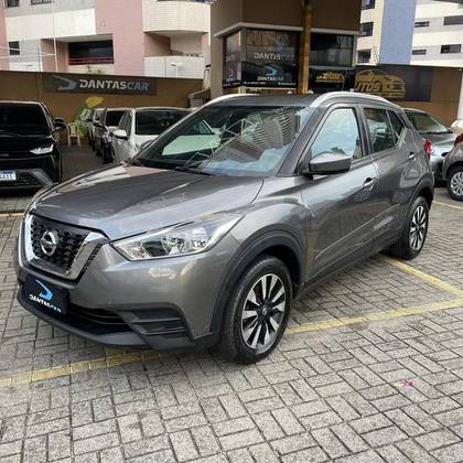 NISSAN KICKS 1.6 16V FLEXSTART S 4P XTRONIC